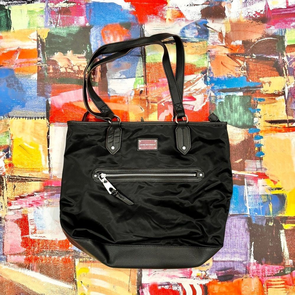 Dana Buchman Black Hobo Bag Purse